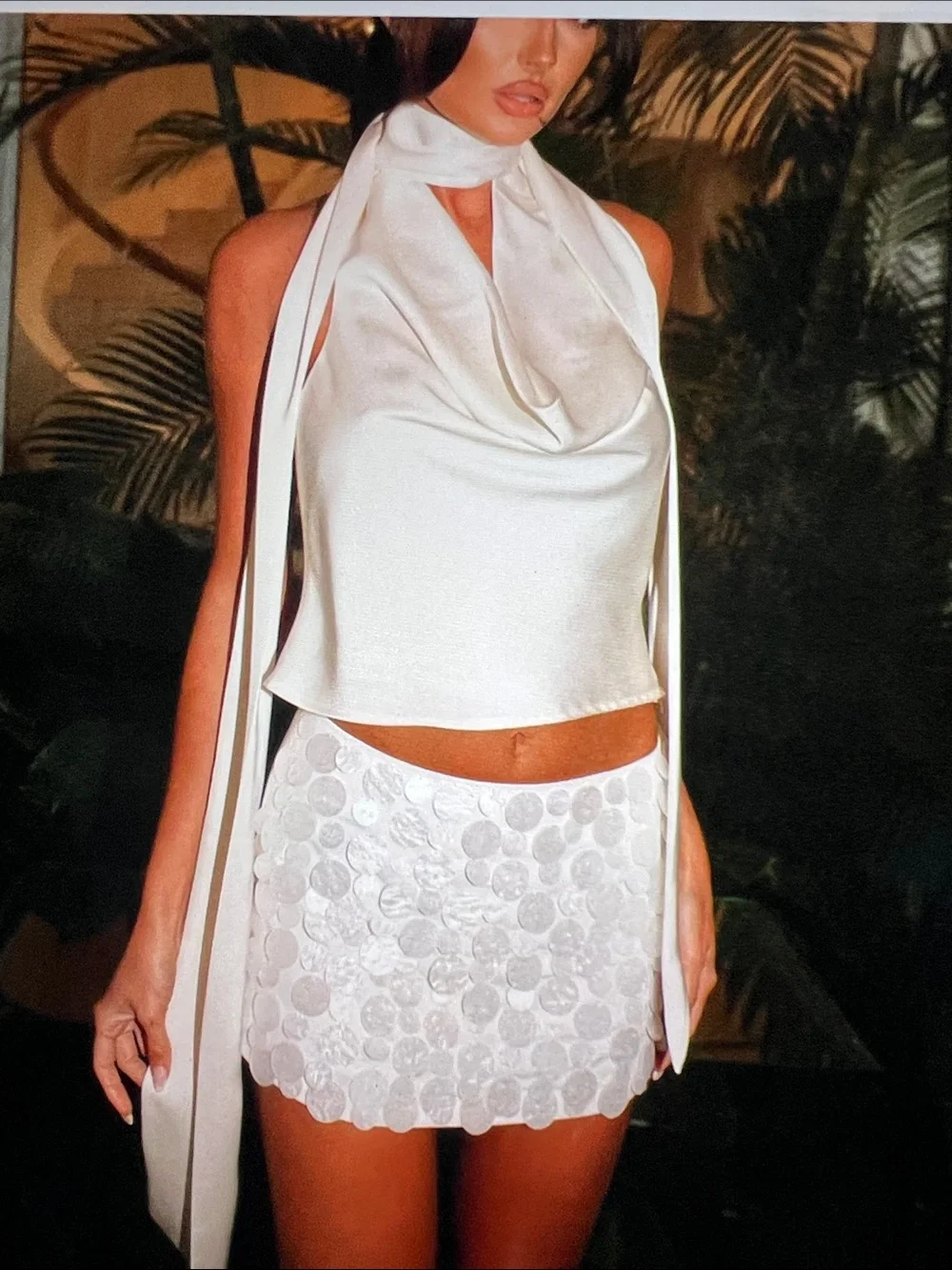Peppermayo Movie Star Mini Skirt